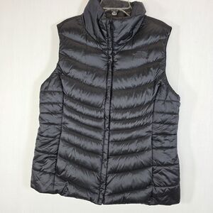 The North Face Women's Black Down Vest, WL